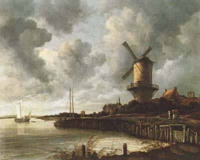  The Windmill at Wijk Bij Duurstede (mk08)
